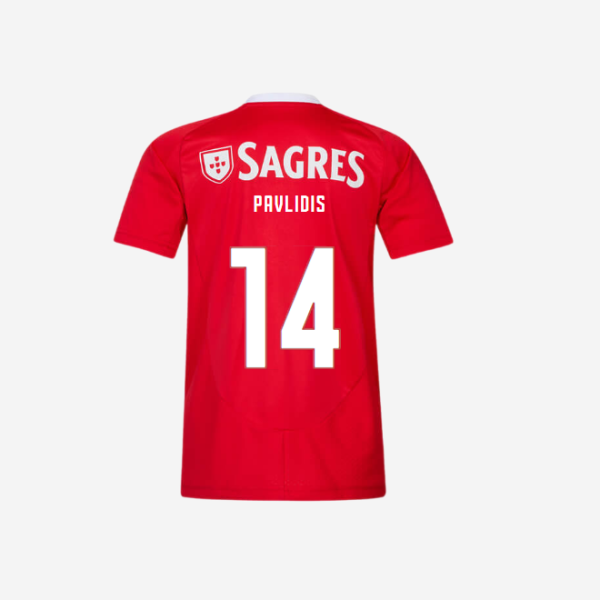 Replica SL Benfica Home Youth Kit 2024-2025-14 PAVLIDIS SL Benfica Collection - Official Online Store | SL Benfica Kits