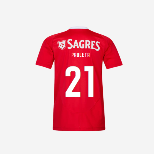 Replica SL Benfica Home Youth Kit 2024-2025-21 PAULETA SL Benfica Collection - Official Online Store | SL Benfica Kits