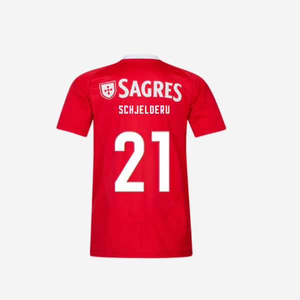 Replica SL Benfica Home Youth Kit 2024-2025-21 SCHJELDERUP SL Benfica Collection - Official Online Store | SL Benfica Kits