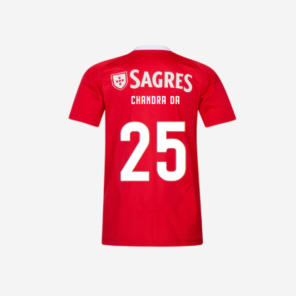 Replica SL Benfica Home Youth Kit 2024-2025-25 CHANDRA DAVIDSON SL Benfica Collection - Official Online Store | SL Benfica Kits