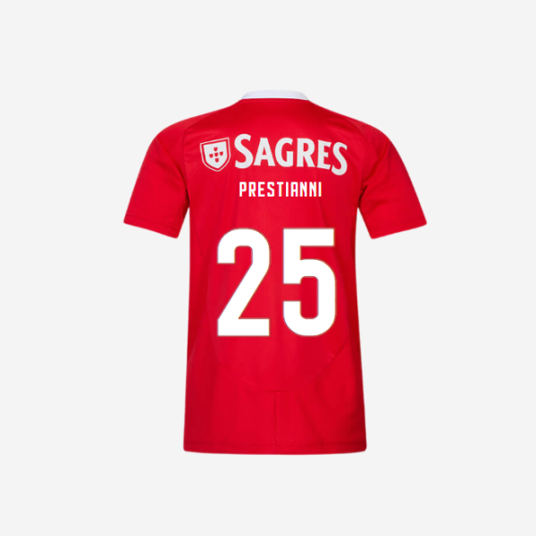 Replica SL Benfica Home Youth Kit 2024-2025-25 PRESTIANNI SL Benfica Collection - Official Online Store | SL Benfica Kits