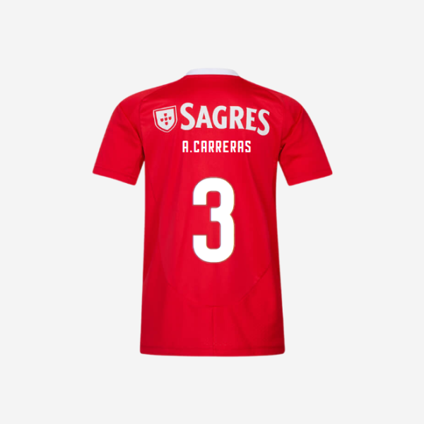 Replica SL Benfica Home Youth Kit 2024-2025-3 A. CARRERAS SL Benfica Collection - Official Online Store | SL Benfica Kits