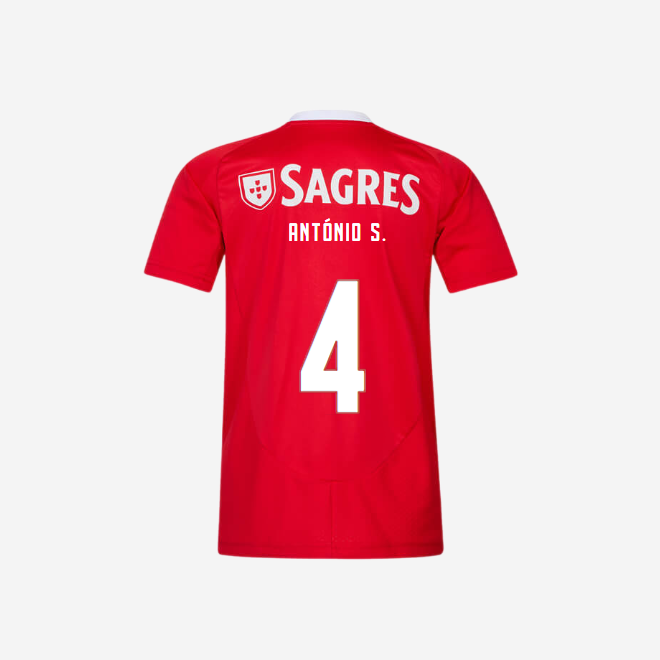 Replica SL Benfica Home Youth Kit 2024-2025-4 ANTÓNIO S SL Benfica Collection - Official Online Store | SL Benfica Kits