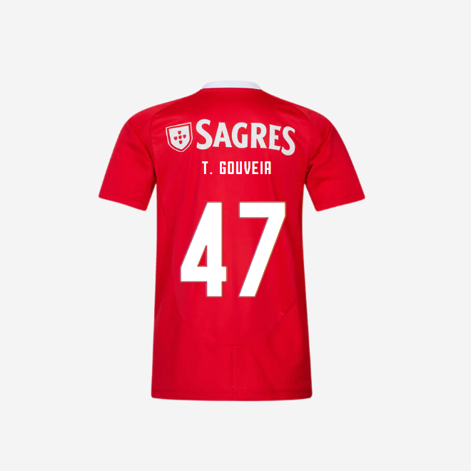 Replica SL Benfica Home Youth Kit 2024-2025-47 T. GOUVEIA SL Benfica Collection - Official Online Store | SL Benfica Kits