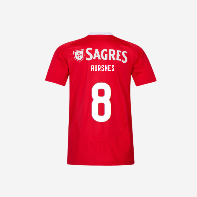 Replica SL Benfica Home Youth Kit 2024-2025-8 AURSNES SL Benfica Collection - Official Online Store | SL Benfica Kits