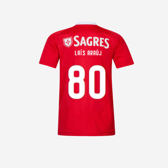 Replica SL Benfica Home Youth Kit 2024-2025-80 LAÍS ARAÚJO SL Benfica Collection - Official Online Store | SL Benfica Kits