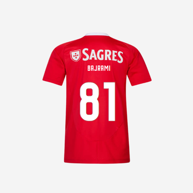 Replica SL Benfica Home Youth Kit 2024-2025-81 BAJRAMI SL Benfica Collection - Official Online Store | SL Benfica Kits