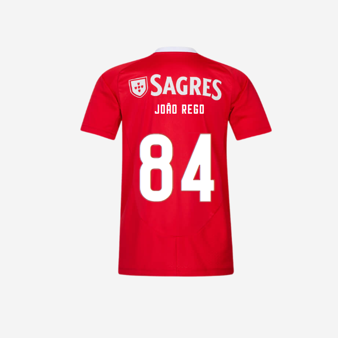 Replica SL Benfica Home Youth Kit 2024-2025-84 JOÃO REGO SL Benfica Collection - Official Online Store | SL Benfica Kits