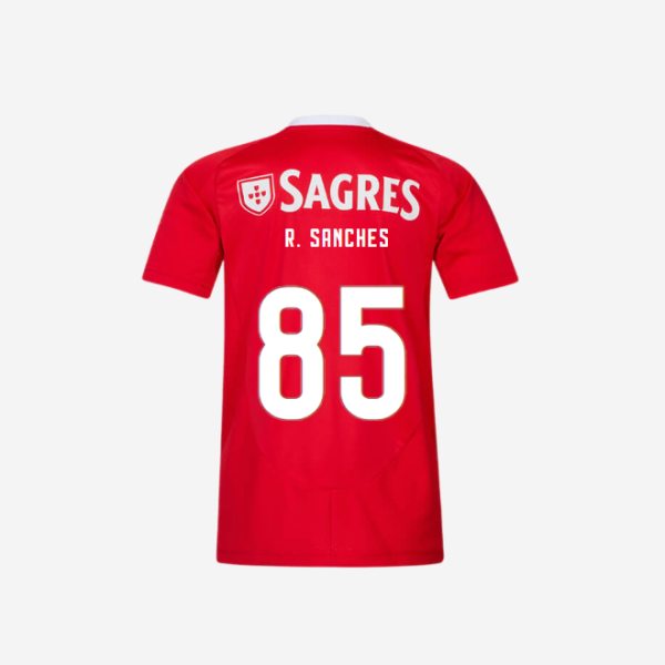 Replica SL Benfica Home Youth Kit 2024-2025-85 R. SANCHES SL Benfica Collection - Official Online Store | SL Benfica Kits