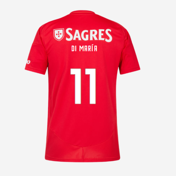 SL Benfica Home Jersey 2024-2025-11 DI MARÍA SL Benfica Collection - Official Online Store | SL Benfica Kits