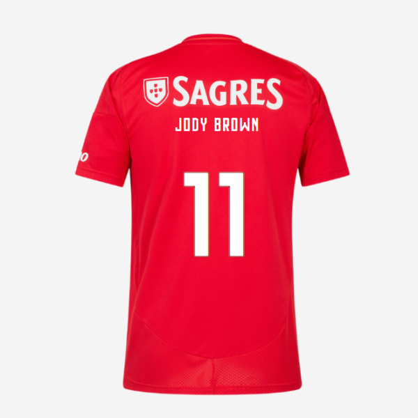 SL Benfica Home Jersey 2024-2025-11 JODY BROWN SL Benfica Collection - Official Online Store | SL Benfica Kits