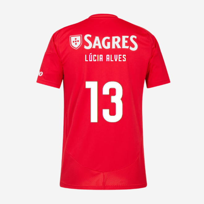 SL Benfica Home Jersey 2024-2025-13 LÚCIA ALVES SL Benfica Collection - Official Online Store | SL Benfica Kits