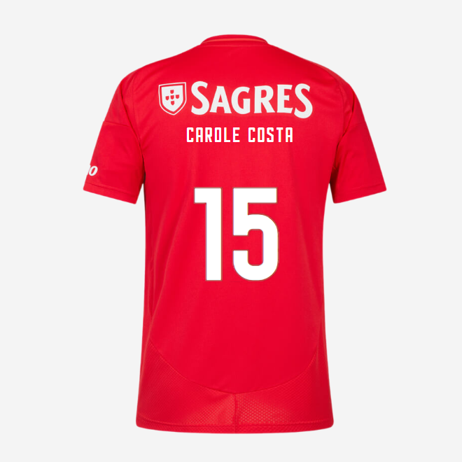 SL Benfica Home Jersey 2024-2025-15 CAROLE COSTA SL Benfica Collection - Official Online Store | SL Benfica Kits