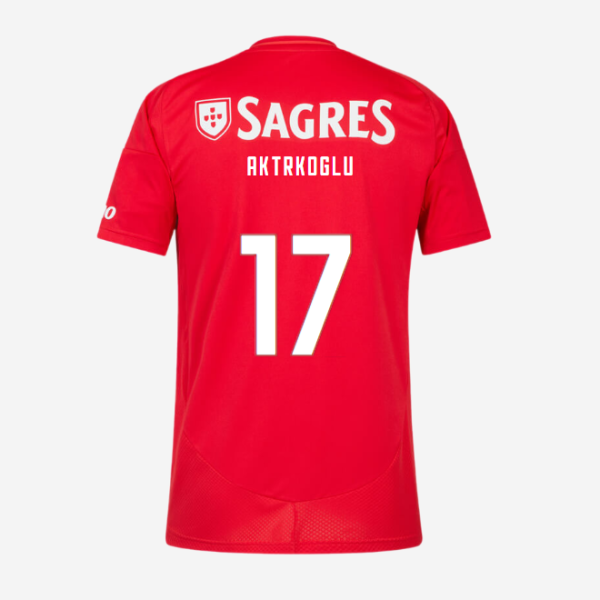 SL Benfica Home Jersey 2024-2025-17 AKTÜRKOGLU SL Benfica Collection - Official Online Store | SL Benfica Kits