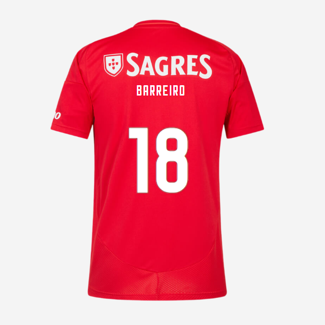 SL Benfica Home Jersey 2024-2025-18 BARREIRO SL Benfica Collection - Official Online Store | SL Benfica Kits