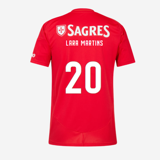 SL Benfica Home Jersey 2024-2025-20 LARA MARTINS SL Benfica Collection - Official Online Store | SL Benfica Kits