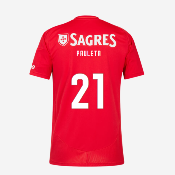 SL Benfica Home Jersey 2024-2025-21 PAULETA SL Benfica Collection - Official Online Store | SL Benfica Kits