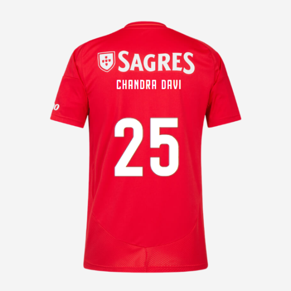 SL Benfica Home Jersey 2024-2025-25 CHANDRA DAVIDSON SL Benfica Collection - Official Online Store | SL Benfica Kits