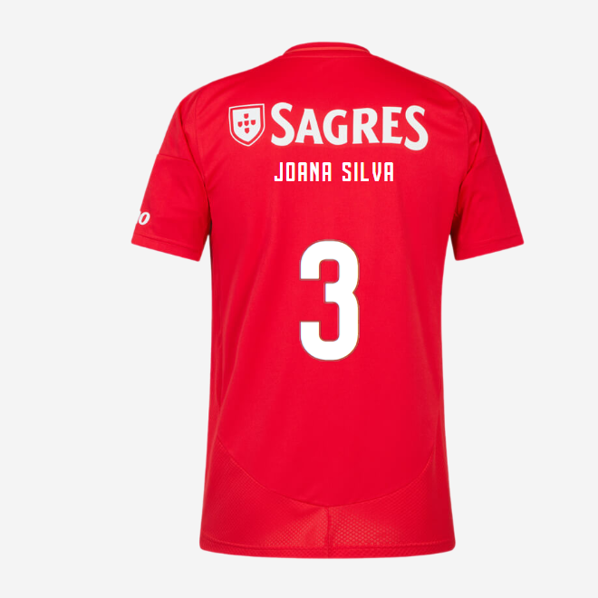 SL Benfica Home Jersey 2024-2025-3 JOANA SILVA SL Benfica Collection - Official Online Store | SL Benfica Kits