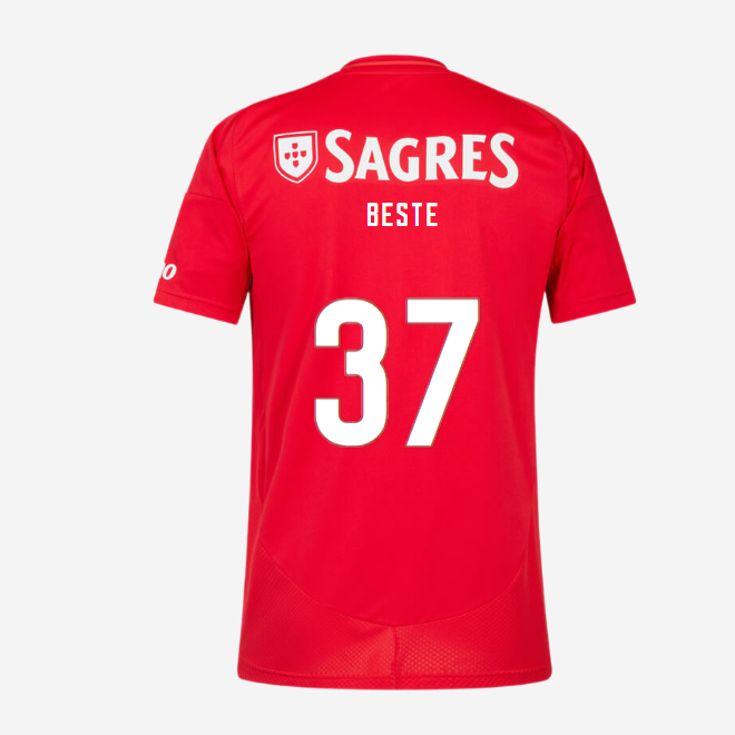 SL Benfica Home Jersey 2024-2025-37 BESTE SL Benfica Collection - Official Online Store | SL Benfica Kits