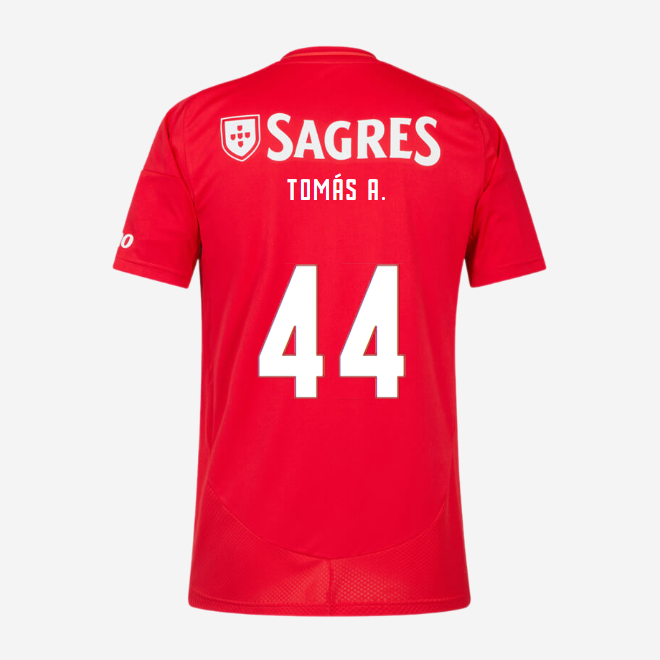 SL Benfica Home Jersey 2024-2025-44 TOMÁS A SL Benfica Collection - Official Online Store | SL Benfica Kits