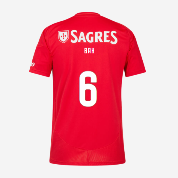 SL Benfica Home Jersey 2024-2025-6 BAH SL Benfica Collection - Official Online Store | SL Benfica Kits