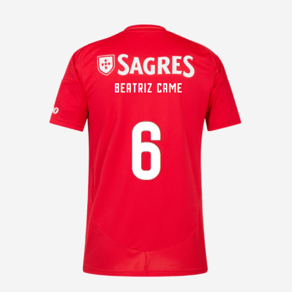 SL Benfica Home Jersey 2024-2025-6 BEATRIZ CAMEIRÃO SL Benfica Collection - Official Online Store | SL Benfica Kits