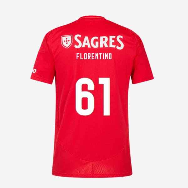 SL Benfica Home Jersey 2024-2025-61 FLORENTINO SL Benfica Collection - Official Online Store | SL Benfica Kits