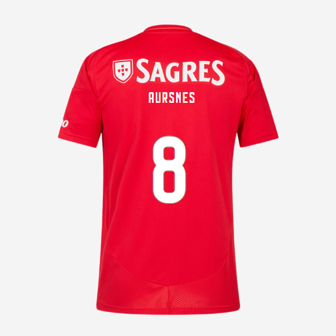 SL Benfica Home Jersey 2024-2025-8 AURSNES SL Benfica Collection - Official Online Store | SL Benfica Kits