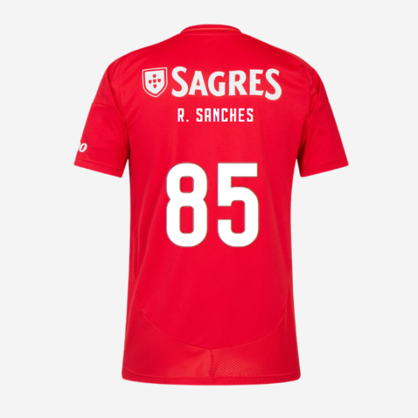 SL Benfica Home Jersey 2024-2025-85 R. SANCHES SL Benfica Collection - Official Online Store | SL Benfica Kits