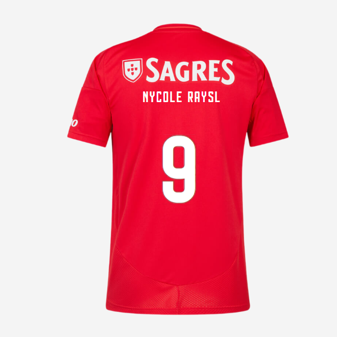 SL Benfica Home Jersey 2024-2025-9 NYCOLE RAYSLA SL Benfica Collection - Official Online Store | SL Benfica Kits