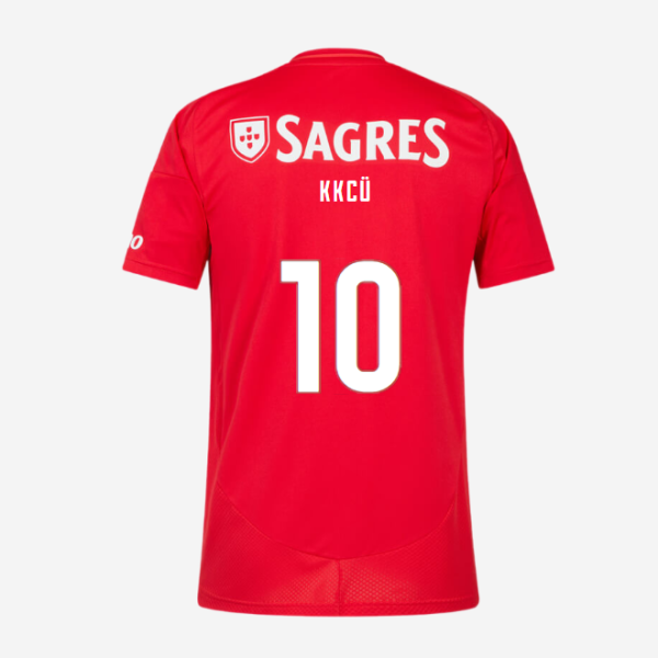 SL Benfica Home Jersey 2024-2025 Kids-10 KÖKCÜ SL Benfica Collection - Official Online Store | SL Benfica Kits