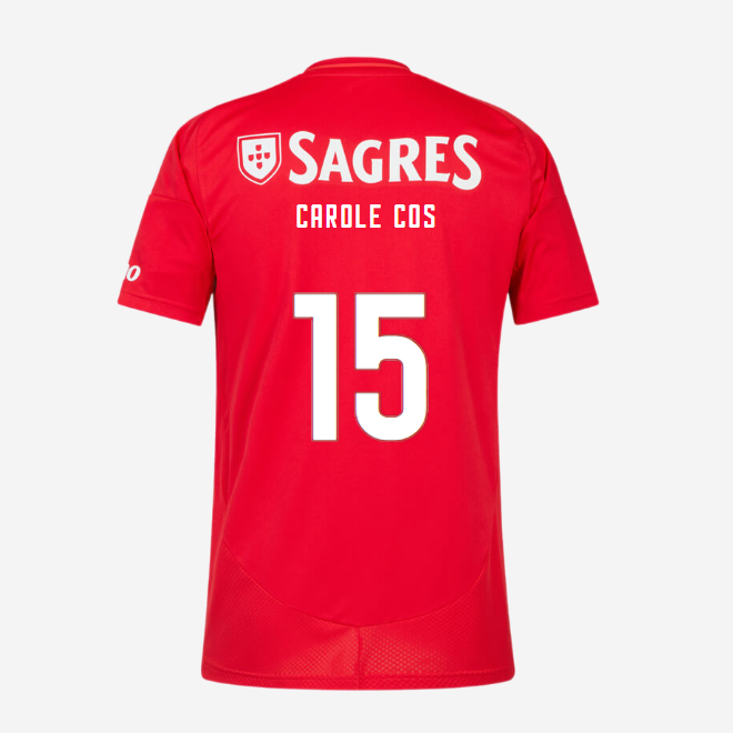 SL Benfica Home Jersey 2024-2025 Kids-15 CAROLE COSTA SL Benfica Collection - Official Online Store | SL Benfica Kits