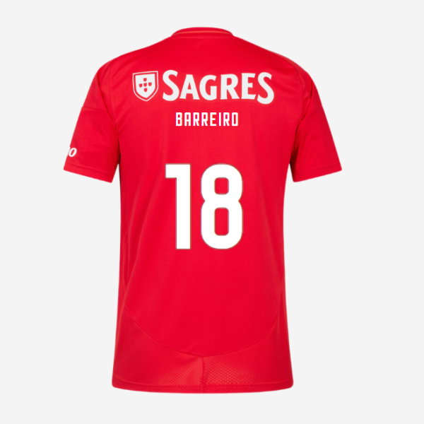 SL Benfica Home Jersey 2024-2025 Kids-18 BARREIRO SL Benfica Collection - Official Online Store | SL Benfica Kits