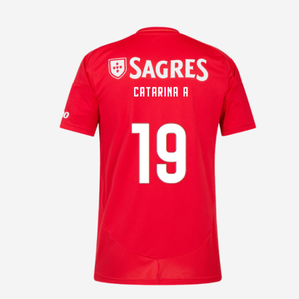 SL Benfica Home Jersey 2024-2025 Kids-19 CATARINA AMADO SL Benfica Collection - Official Online Store | SL Benfica Kits