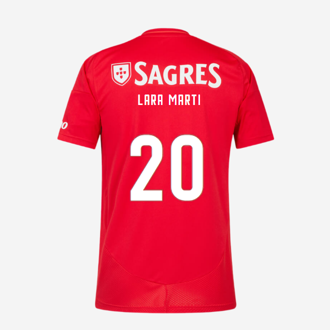 SL Benfica Home Jersey 2024-2025 Kids-20 LARA MARTINS SL Benfica Collection - Official Online Store | SL Benfica Kits