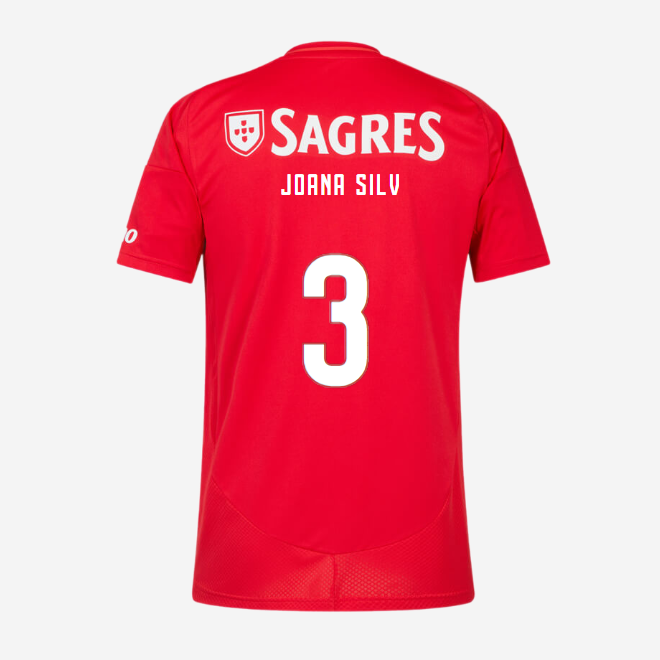 SL Benfica Home Jersey 2024-2025 Kids-3 JOANA SILVA SL Benfica Collection - Official Online Store | SL Benfica Kits