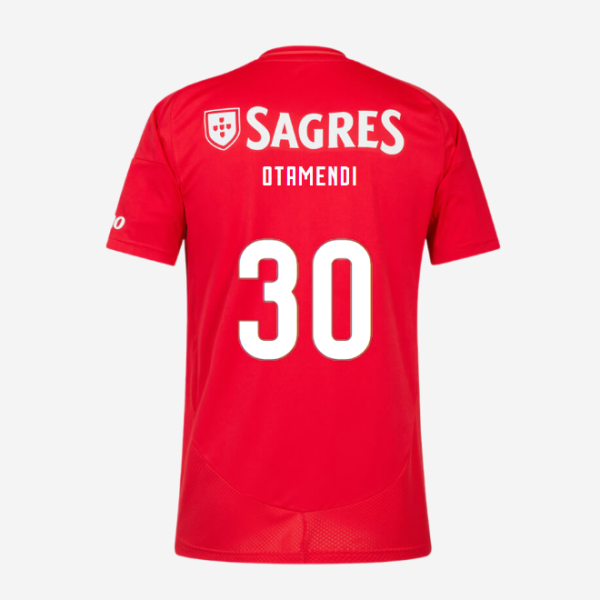 SL Benfica Home Jersey 2024-2025 Kids-30 OTAMENDI SL Benfica Collection - Official Online Store | SL Benfica Kits