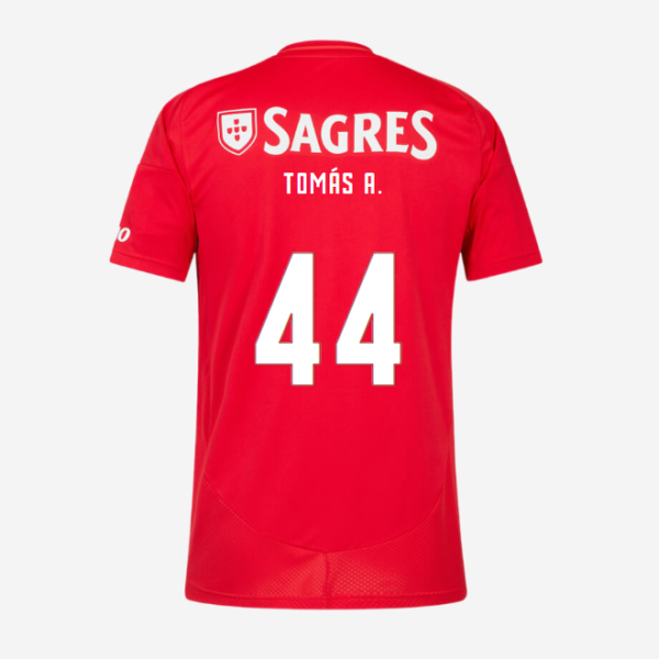 SL Benfica Home Jersey 2024-2025 Kids-44 TOMÁS A SL Benfica Collection - Official Online Store | SL Benfica Kits