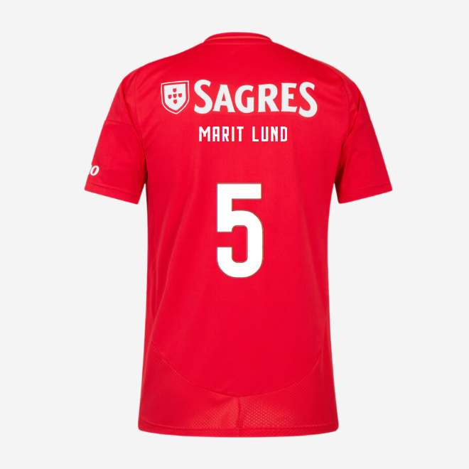 SL Benfica Home Jersey 2024-2025 Kids-5 MARIT LUND SL Benfica Collection - Official Online Store | SL Benfica Kits