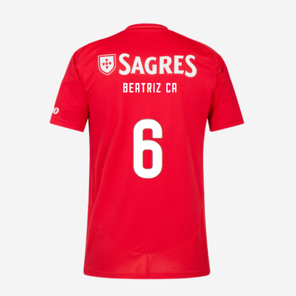 SL Benfica Home Jersey 2024-2025 Kids-6 BEATRIZ CAMEIRÃO SL Benfica Collection - Official Online Store | SL Benfica Kits