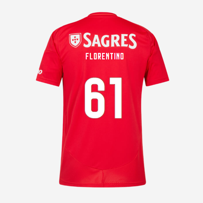 SL Benfica Home Jersey 2024-2025 Kids-61 FLORENTINO SL Benfica Collection - Official Online Store | SL Benfica Kits