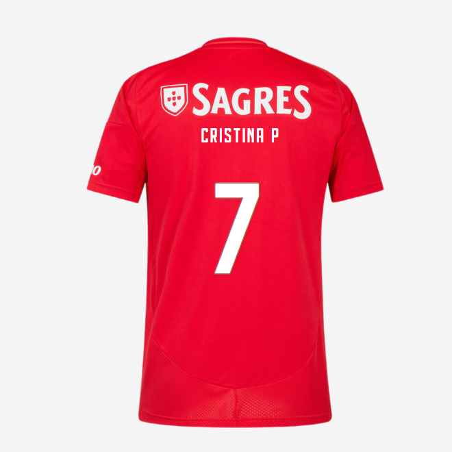 SL Benfica Home Jersey 2024-2025 Kids-7 CRISTINA PRIETO SL Benfica Collection - Official Online Store | SL Benfica Kits