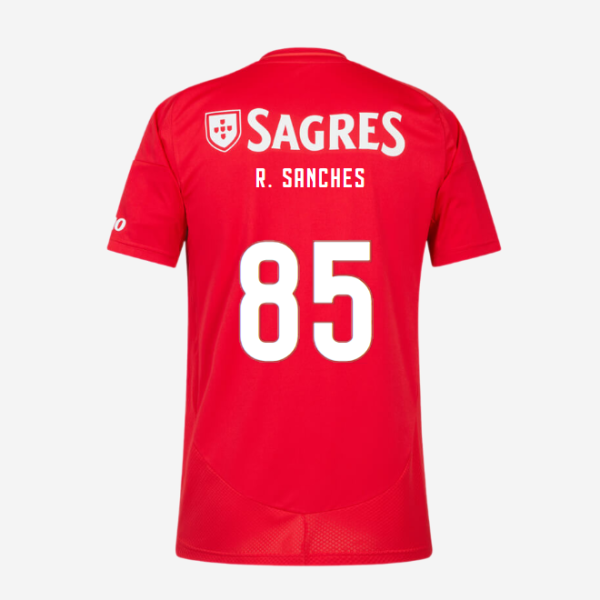 SL Benfica Home Jersey 2024-2025 Kids-85 R. SANCHES SL Benfica Collection - Official Online Store | SL Benfica Kits