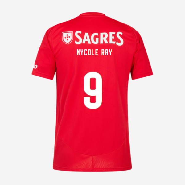 SL Benfica Home Jersey 2024-2025 Kids-9 NYCOLE RAYSLA SL Benfica Collection - Official Online Store | SL Benfica Kits