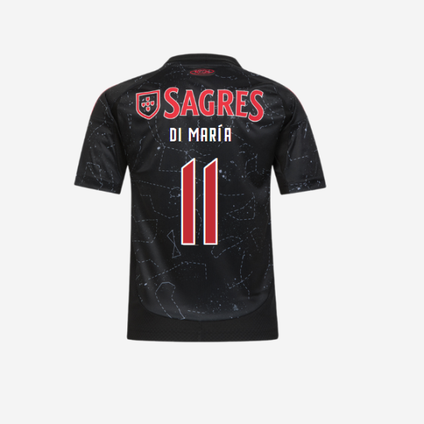 SL Benfica Mini Away Kit 2024-2025-11 DI MARÍA SL Benfica Collection - Official Online Store | SL Benfica Kits