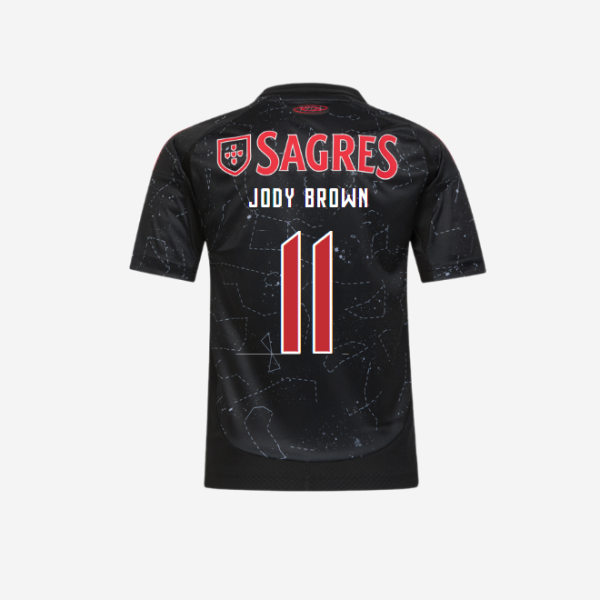 SL Benfica Mini Away Kit 2024-2025-11 JODY BROWN SL Benfica Collection - Official Online Store | SL Benfica Kits