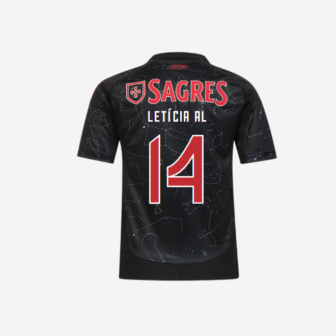 SL Benfica Mini Away Kit 2024-2025-14 LETÍCIA ALMEIDA SL Benfica Collection - Official Online Store | SL Benfica Kits