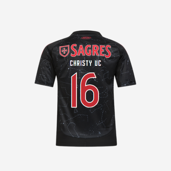 SL Benfica Mini Away Kit 2024-2025-16 CHRISTY UCHEIBE SL Benfica Collection - Official Online Store | SL Benfica Kits