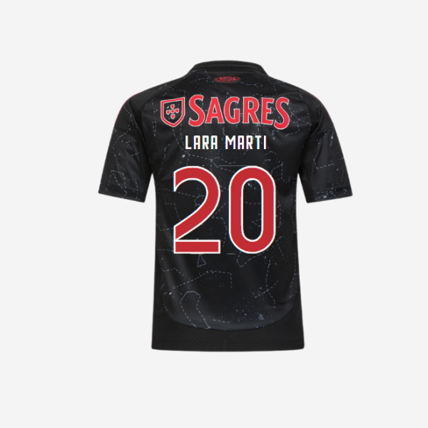 SL Benfica Mini Away Kit 2024-2025-20 LARA MARTINS SL Benfica Collection - Official Online Store | SL Benfica Kits